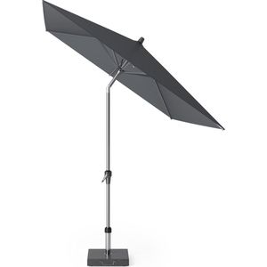 Platinum Sun & Shade - Middenstokparasol - Riva - 250x200cm - Antraciet - Kantelbaar - Easy-up draaisysteem - 96% UV protectie