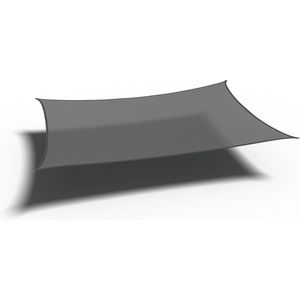 Platinum Sun&Shade Coolfit schaduwdoek rechthoek 500x300cm Antraciet