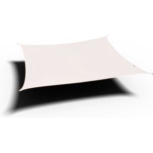 Nesling | Dreamsail Waterproof Schaduwdoek Vierkant 500 x 500 cm | Cream