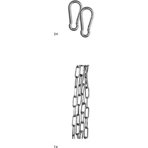 Platinum - Verlengset - Bevestigingsmaterialen - RVS316