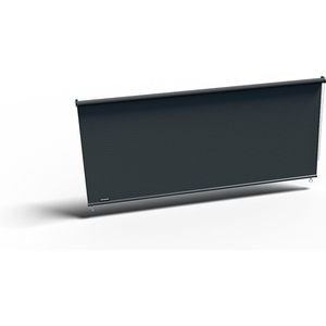 Platinum Rolgordijn voor buiten antraciet B296xL240 -  schaduwdoeken  - Specialist in Tuinmeubelen