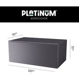 Platinum AeroCover - Tuintafelhoes - 340x110xH70cm - Ademend - Waterproof - Hoge kleurechtheid