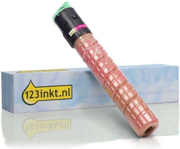Ricoh - MP C2551HE Toner - Magenta - 10.500 Afdrukken - 123inkt Huismerk