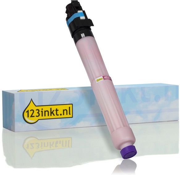 Ricoh - MP C305E Toner - Magenta - 4500 Afdrukken - 123inkt Huismerk