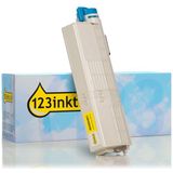 123inkt - Toner - Zwart - Hoge Capaciteit - Voor OKI C532dn C542dn MC573dn MC563dn