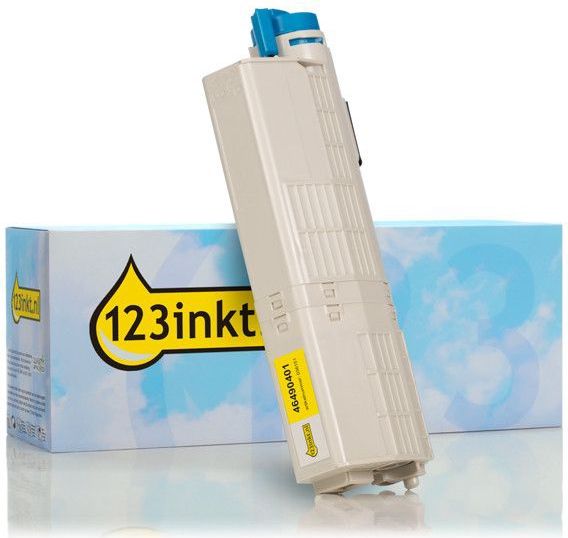 123inkt - Toner - Zwart - Hoge Capaciteit - Voor OKI C532dn C542dn MC573dn MC563dn