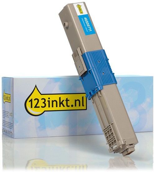 Toner - OKI - Extra Hoge Capaciteit - Zwart - Geschikt voor OKI MC363dn
