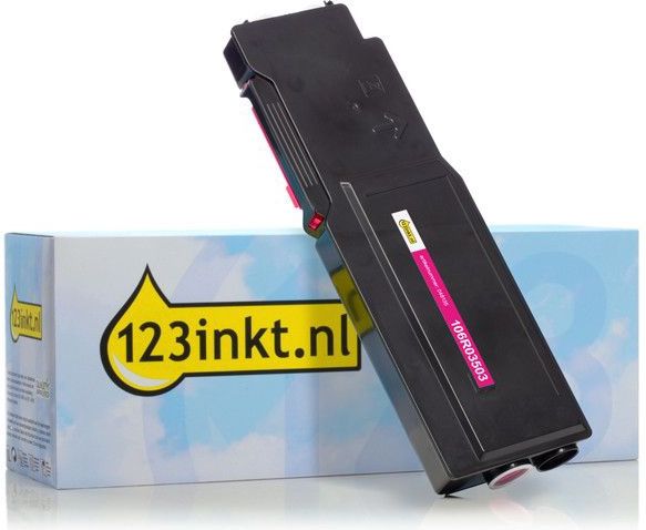 123inkt - Toner - Zwart - Hoge Capaciteit - Geschikt voor Xerox VersaLink C400/C405