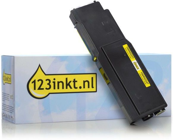 123inkt - Toner - Geschikt voor Xerox Phaser 6600 - Extra Hoge Capaciteit - 2200 Afdrukken