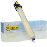 Ricoh - MP C3000E Toner - Geel - 123inkt Huismerk - Hoge Capaciteit 16500 Afdrukken