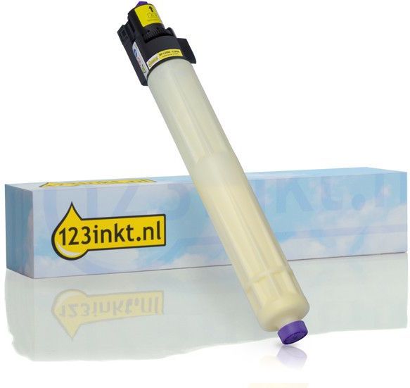 Ricoh - MP C3000E Toner - Geel - 123inkt Huismerk - Hoge Capaciteit 16500 Afdrukken