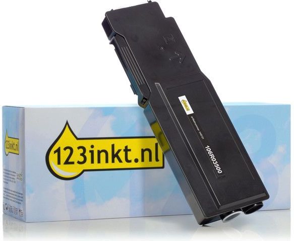 123inkt - Toner - Zwart - Hoge Capaciteit - Geschikt voor Xerox VersaLink C400/C405