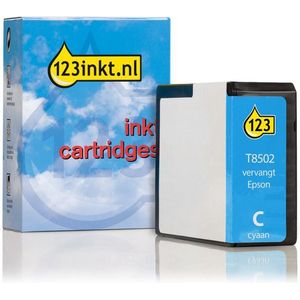 Epson - T8502 - Inktcartridge - Cyaan - 215 ml
