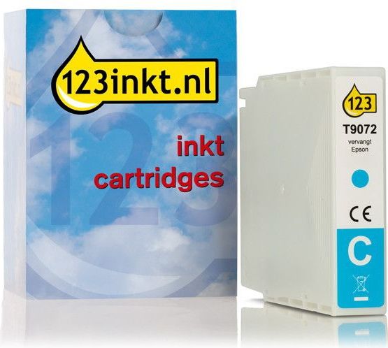 Inktcartridge - Cyaan - Extra Hoge Capaciteit - Inhoud 215 ml