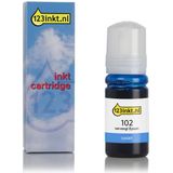 Inktfles - Cyaan - 70 ml - Geschikt Voor Epson EcoTank