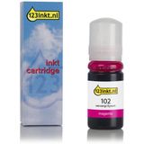 123inkt - Inktfles - Magenta - 70 ml