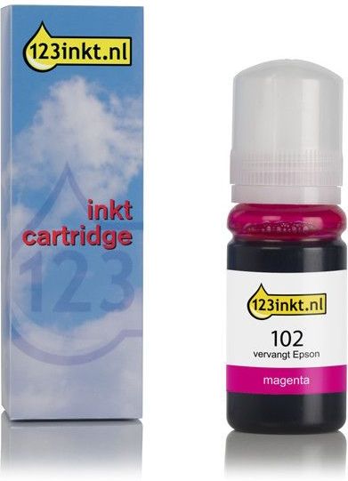 123inkt - Inktfles - Magenta - 70 ml