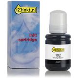 Inktfles - Zwart - 127 ml - Geschikt voor Epson EcoTank