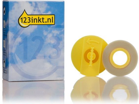 Correctielint - Zwart - Compatibel - 123inkt Huismerk