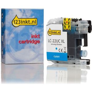 Cartridge - Cyaan - 1300 Pagina's - Huismerk