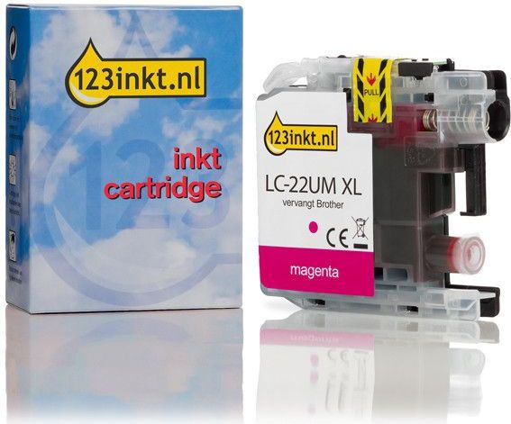 Cartridge - Magenta - 1300 Pagina's - Geschikt voor MFC-J985DW, DCP-J785DW