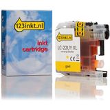 Cartridge - Geel - Geschikt voor MFC-J985DW, DCP-J785DW - Inhoud 1300 Pagina's