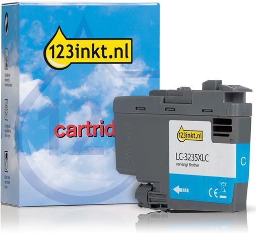 Cartridge - Cyaan - Huismerk - Geschikt voor DCP-J1100DW en MFC-J1300DW