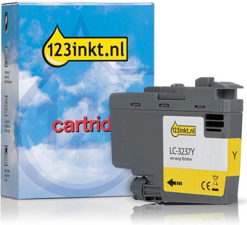 123inkt - Cartridge - Geel - 215 ml - Geschikt voor MFC-J6945DW