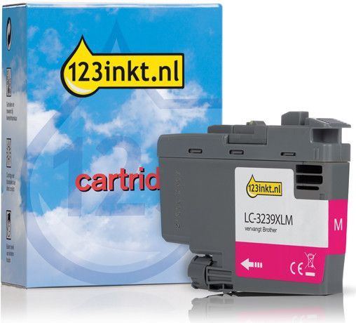 Inktcartridge - Magenta - 215 ml - 123inkt Huismerk