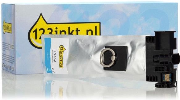 Inktcartridge - Cyaan - 66 ml - 123inkt Huismerk