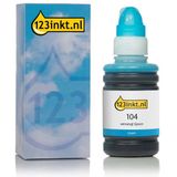 Inktfles Cyaan - 70 ml - Geschikt voor Epson EcoTank Series