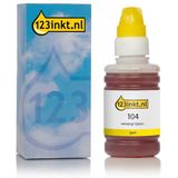 Inktfles Geel - 70 ml - Geschikt voor Epson EcoTank Printers
