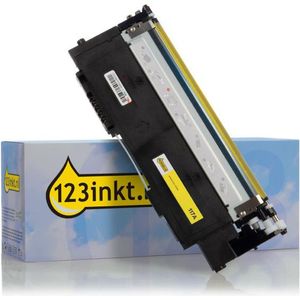 123inkt - Toner - Geel - Extra Hoge Capaciteit - 1000 Afdrukken