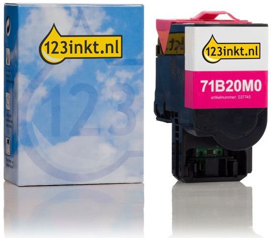 Toner - Lexmark - Huismerk - Zwart - 2500 Afdrukken