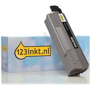 OKI 46507616 toner zwart (123inkt huismerk)