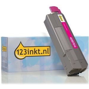 OKI 46507614 toner magenta (123inkt huismerk)