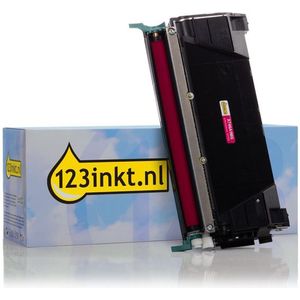 Lexmark X746A1MG toner magenta (123inkt huismerk)