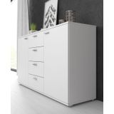 Commode Dento - Wit - 150 cm