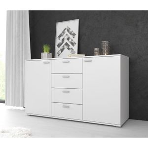 Commode Dento - Wit - 150 cm