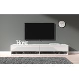 Meubella - TV-Meubel Asino - Wit - 180 cm