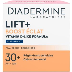Diadermine - Lift+ Boost Éclat - Nachtcrème - 2e voor €1.00