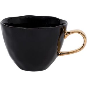 Good Morning - Kopje - Zwart - Melamine