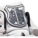 Gorilla Wear - Perry High Tops - Wit - Premium Suede Leer