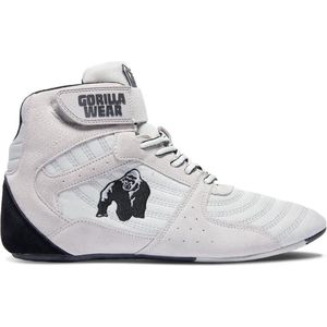 Gorilla Wear - Perry High Tops - Wit - Premium Suede Leer
