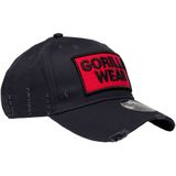 GORILLA WEAR Harrison Cap Unisex Baseball Cap, Rood