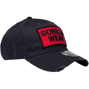 Harrison Cap - Black/Red - One Size