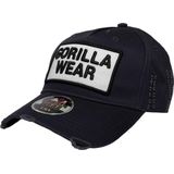 Gorilla Wear Harrison Baseballpet, uniseks, Wit