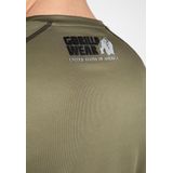 Gorilla Wear Performance T-shirt - Legergroen