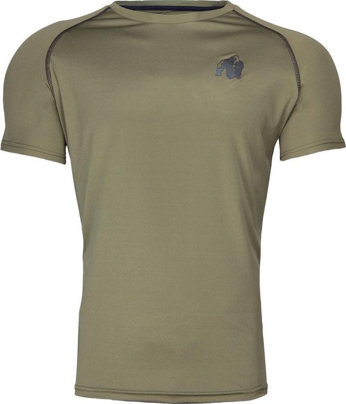 Gorilla Wear Performance T shirt Legergroen