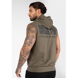 Springfield - S/L Zipped Hoodie - Army Green